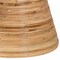 Bali & Pari Bella Modern Bohemian Natural Rattan and Mahogany Wood Coffee Table 243-13564-ZORO - alternate 4
